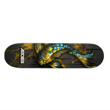 SUBMERGE/Koi Skateboards