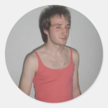 Submission Stu Round Sticker