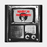 Submit to the Zombies TV fridge Mag! Kühlschrankmagnet