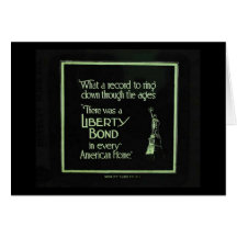 Subscribe to the Second Liberty Loan Vintage WWI Card