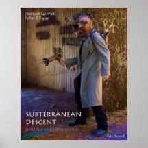 Subterranean Descent Poster