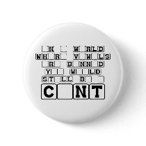 Subtle and offensive slogan