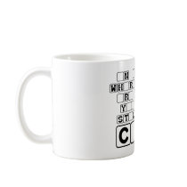 Subtle and offensive slogan coffee mug