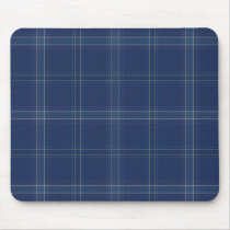 Subtle Blue Check Mousepad mousepads