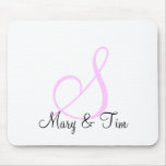 Subtle Elegance Mouse Pads