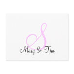 Subtle Elegance Post Cards