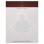 Subtle Power Fractal letterhead