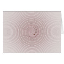 Subtle Spiral Thank You Card