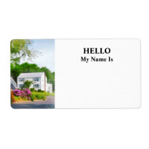 Suburban Azalea Garden Labels