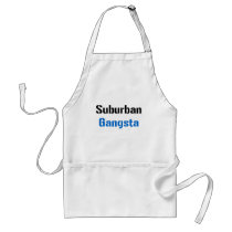 Suburban Gangsta Apron