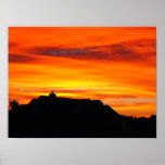 suburban sunset posters