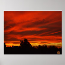 Suburban Sunset Posters