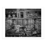 Subway Excavation Seventh Ave and 24-25th Streets Post Cards