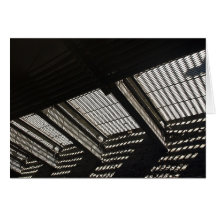 Subway Grate Note Card