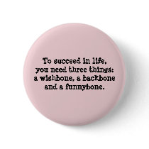 Succeed In Life Button