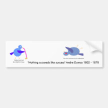 Success Bumper Sticker