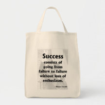 Success - Churchill Canvas Bags