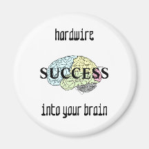 Success Fridge Magnet
