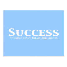 Success Gifts Post Cards