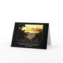 Success Greeting Cards