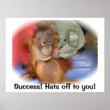 Success! Hats off to you! Print