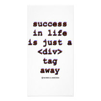 Success In Life Is Just A <Div> Tag Away (Humour)