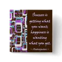Success Is... Button