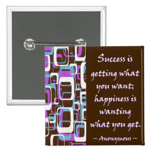 Success Is... Button