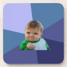 Success kid coaster
