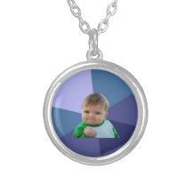 Success kid custom necklace