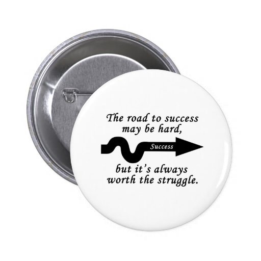 Success Pinback Button