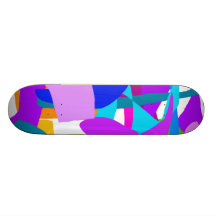 Success Purple Skate Deck
