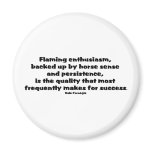 Success Quote Refrigerator Magnets
