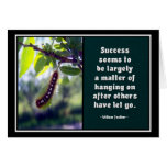 Success Seems To Be... Greeting Card