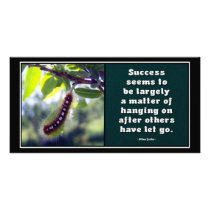 Success Seems To Be... Photo Card