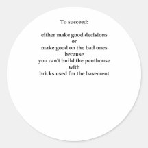 success sticker
