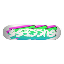 SUCCESS WHITE SKATEBOARD DECK