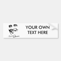 SUCCESS WITH OBAMA -.png Bumper Stickers