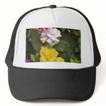 Succession Of Colours Mesh Hat