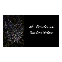 Succulant Sedum Business Card Template