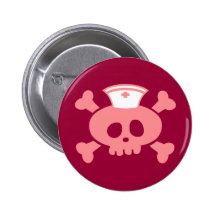 Sucette d'infirmière badge