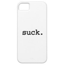 suck. iPhone 5 cover