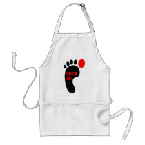 Suck It! Big Toe Apron