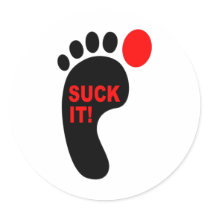 Suck It! Big Toe