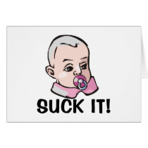 Suck It Card