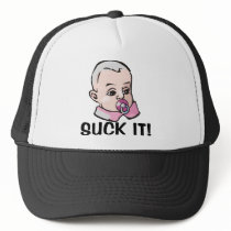 Suck It Mesh Hat