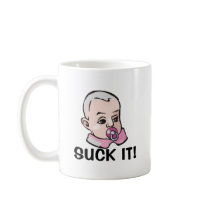 Suck It Coffee Mug