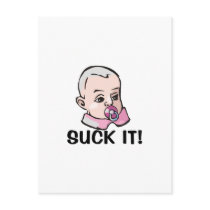 Suck It Post Card