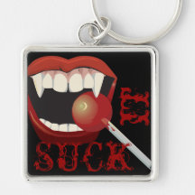 Suck lolly pop key chain