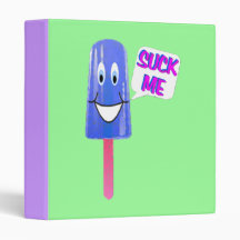 Suck Me Lick Me Binder